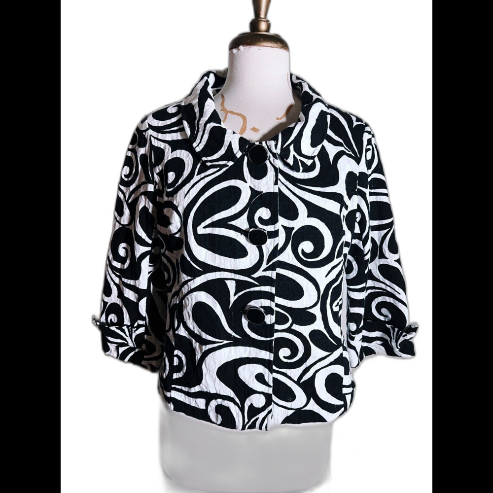 Trenz Petite Blazer Size PXL Vintage 90's Old Money Dark Academia Jacket
